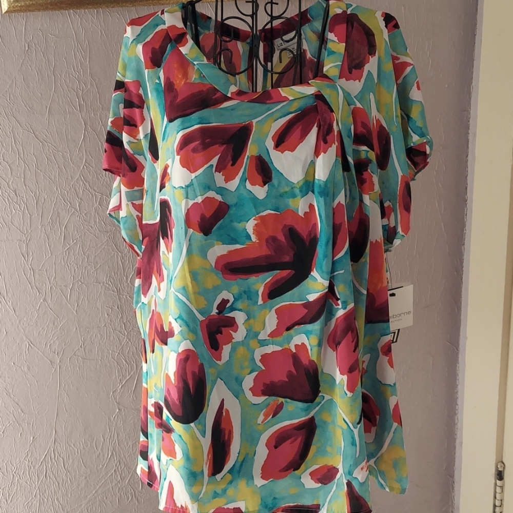 NWT Liz Claiborne Blouse